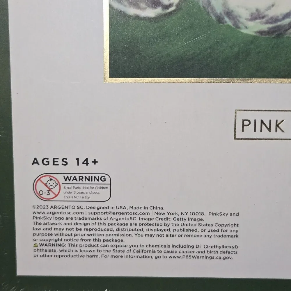Pink Sky Sealed 1000pc. 26